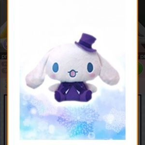 Cinnamoroll antique style plush!